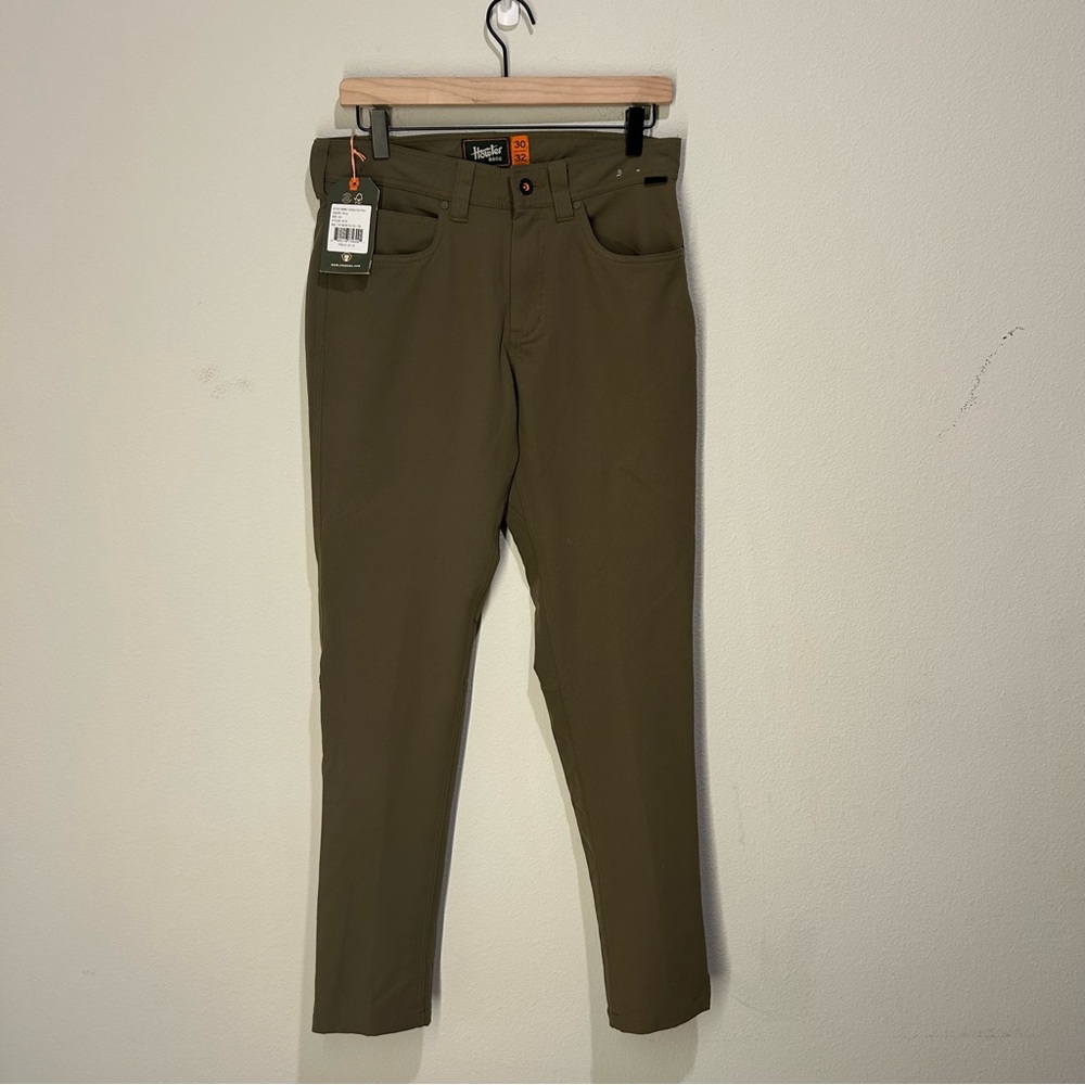Howler Brothers Frontside Tech Pants 30x32 – Olive – NWT